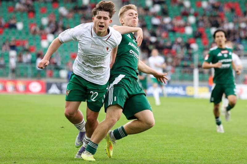 Football. Betclic 2 Liga. Zaglebie Sosnowiec - KKS Kalisz. 22.05.2026