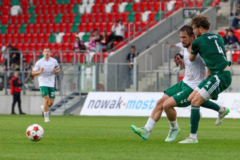 Football. Betclic 2 Liga. Zaglebie Sosnowiec - KKS Kalisz. 22.05.2026
