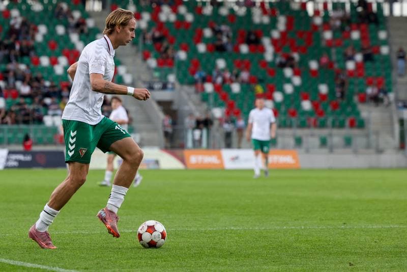 Football. Betclic 2 Liga. Zaglebie Sosnowiec - KKS Kalisz. 22.05.2026