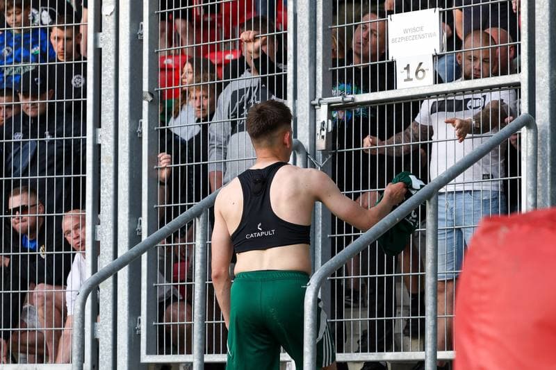 Football. Betclic 2 Liga. Zaglebie Sosnowiec - KKS Kalisz. 22.05.2026