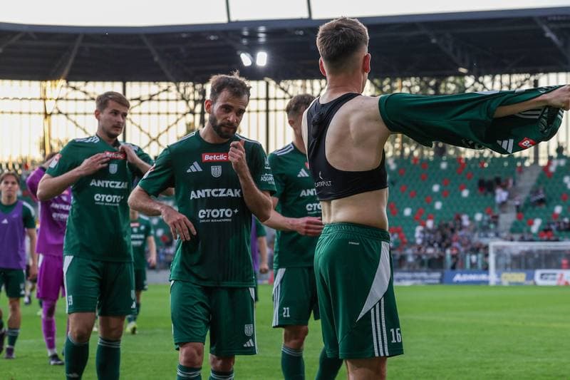 Football. Betclic 2 Liga. Zaglebie Sosnowiec - KKS Kalisz. 22.05.2026
