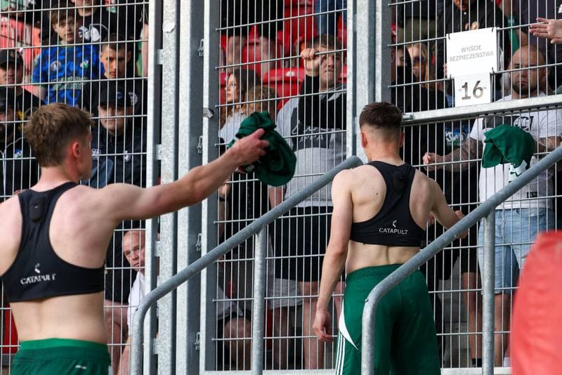 Football. Betclic 2 Liga. Zaglebie Sosnowiec - KKS Kalisz. 22.05.2026