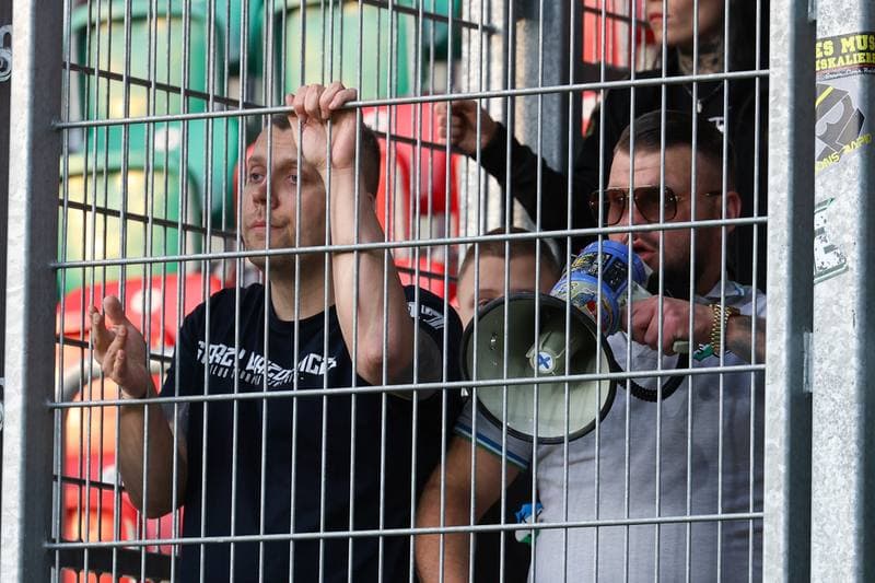 Football. Betclic 2 Liga. Zaglebie Sosnowiec - KKS Kalisz. 22.05.2026