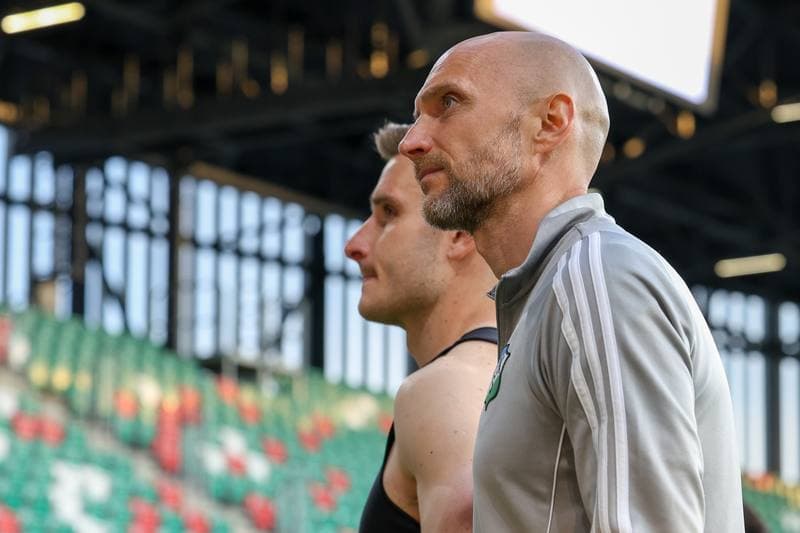 Football. Betclic 2 Liga. Zaglebie Sosnowiec - KKS Kalisz. 22.05.2026