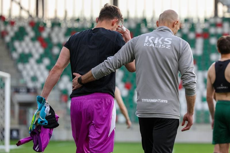 Football. Betclic 2 Liga. Zaglebie Sosnowiec - KKS Kalisz. 22.05.2026