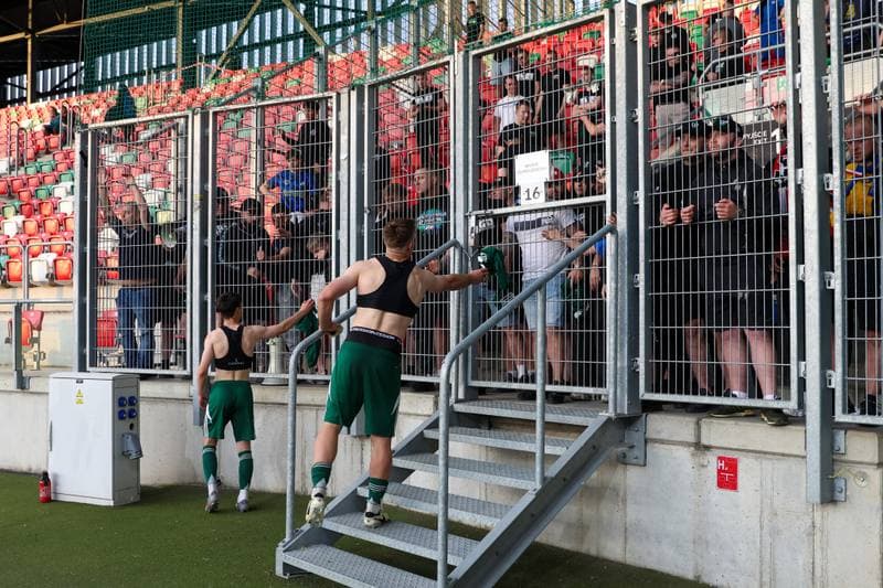 Football. Betclic 2 Liga. Zaglebie Sosnowiec - KKS Kalisz. 22.05.2026