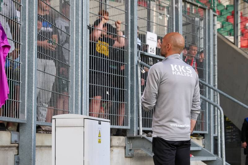 Football. Betclic 2 Liga. Zaglebie Sosnowiec - KKS Kalisz. 22.05.2026