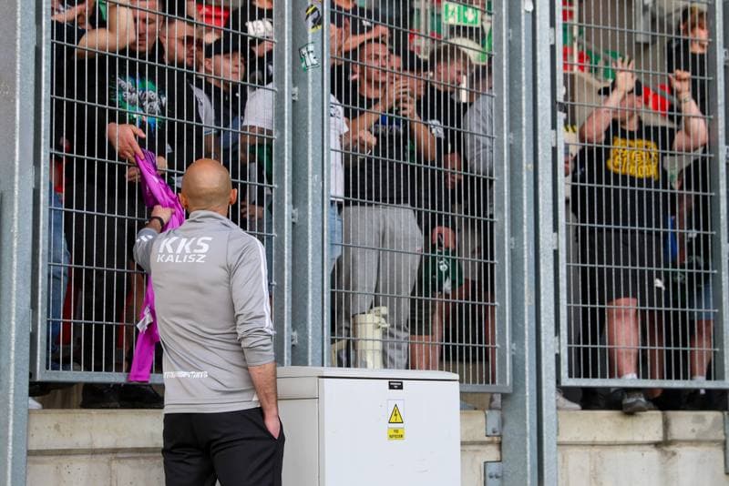 Football. Betclic 2 Liga. Zaglebie Sosnowiec - KKS Kalisz. 22.05.2026