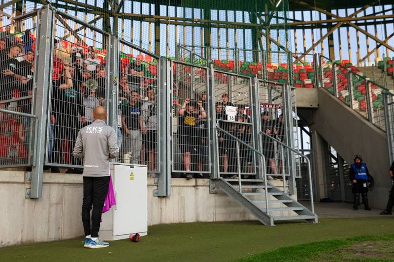 Football. Betclic 2 Liga. Zaglebie Sosnowiec - KKS Kalisz. 22.05.2026