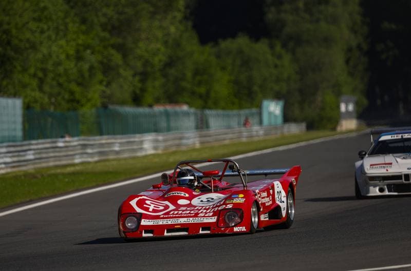 Endurance Racing. Le Mans Classic Series. Spa-Classic. 24.05.2026