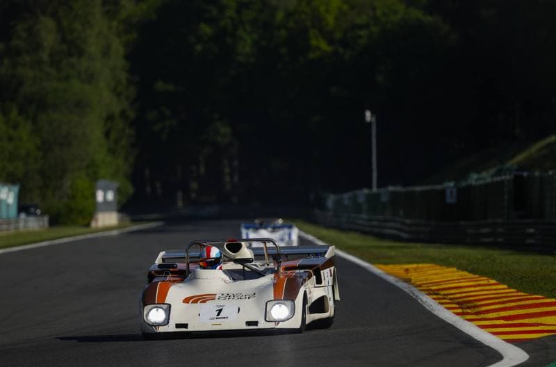 Endurance Racing. Le Mans Classic Series. Spa-Classic. 24.05.2026