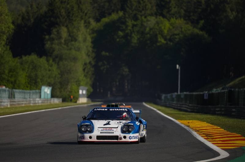 Endurance Racing. Le Mans Classic Series. Spa-Classic. 24.05.2026