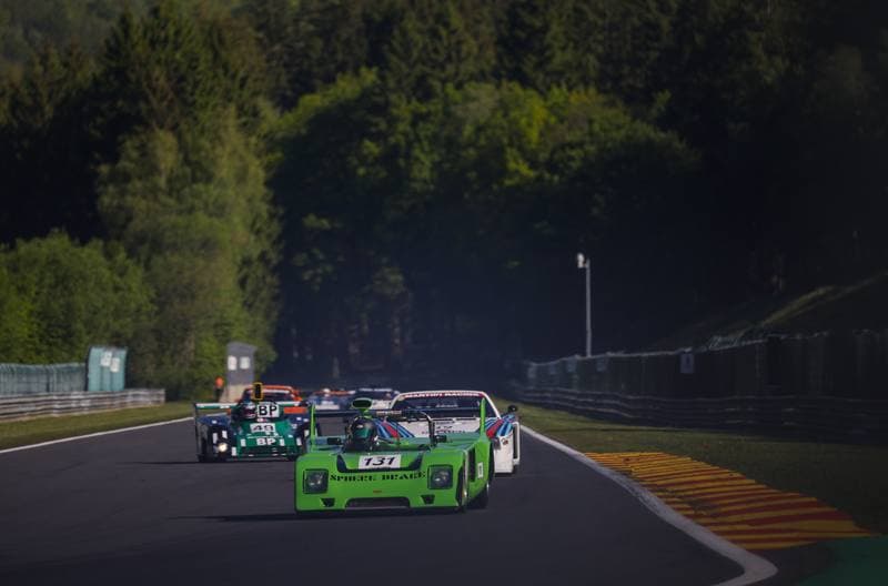 Endurance Racing. Le Mans Classic Series. Spa-Classic. 24.05.2026