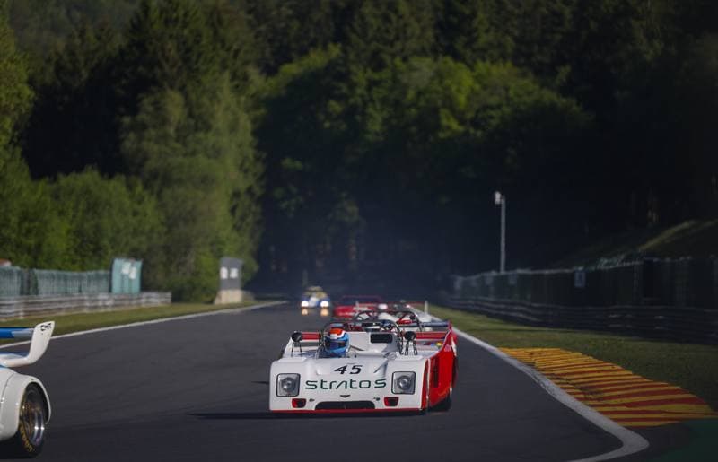 Endurance Racing. Le Mans Classic Series. Spa-Classic. 24.05.2026