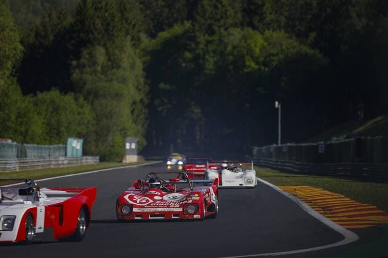 Endurance Racing. Le Mans Classic Series. Spa-Classic. 24.05.2026