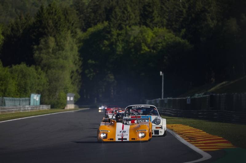 Endurance Racing. Le Mans Classic Series. Spa-Classic. 24.05.2026