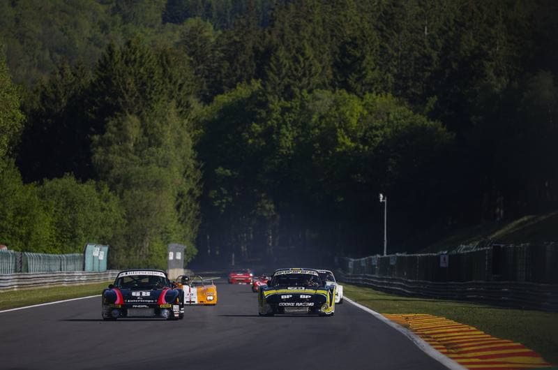 Endurance Racing. Le Mans Classic Series. Spa-Classic. 24.05.2026