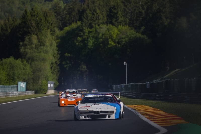 Endurance Racing. Le Mans Classic Series. Spa-Classic. 24.05.2026
