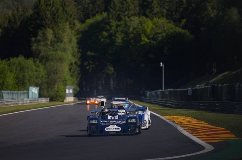 Endurance Racing. Le Mans Classic Series. Spa-Classic. 24.05.2026