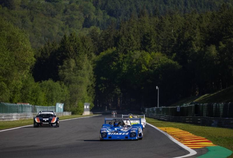 Endurance Racing. Le Mans Classic Series. Spa-Classic. 24.05.2026