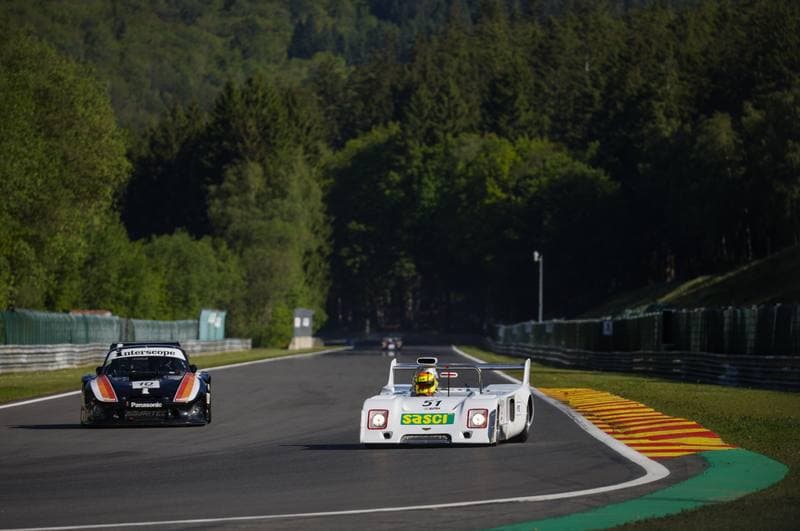 Endurance Racing. Le Mans Classic Series. Spa-Classic. 24.05.2026