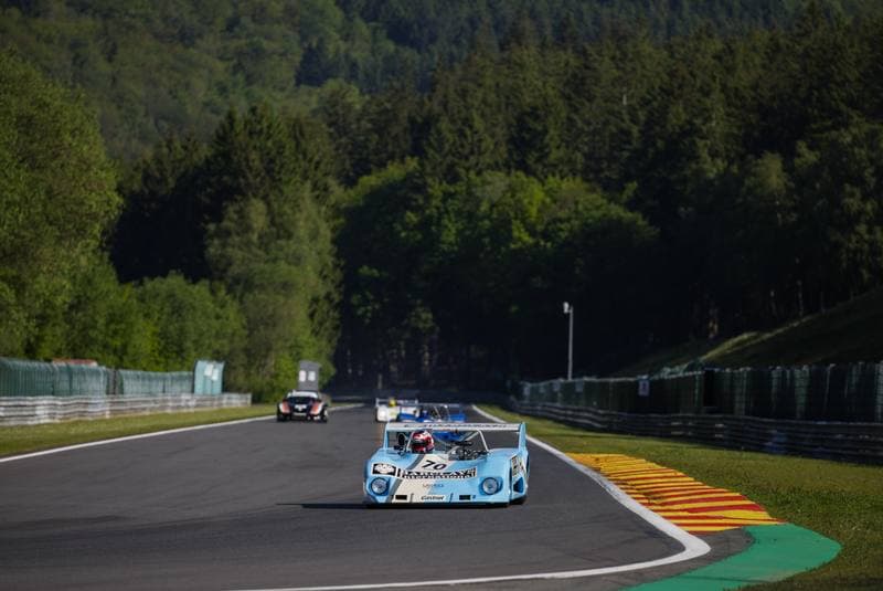 Endurance Racing. Le Mans Classic Series. Spa-Classic. 24.05.2026
