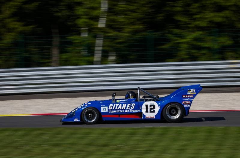 Endurance Racing. Le Mans Classic Series. Spa-Classic. 24.05.2026