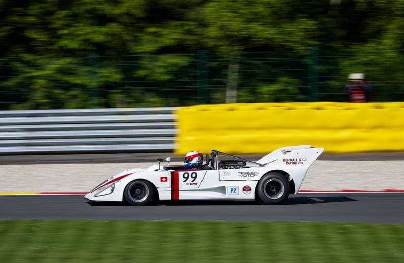 Endurance Racing. Le Mans Classic Series. Spa-Classic. 24.05.2026