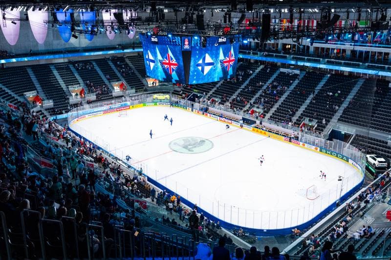 Ice Hockey. IIHF Ice Hockey World Championship. Finland - Great Britain. 22.05.2026