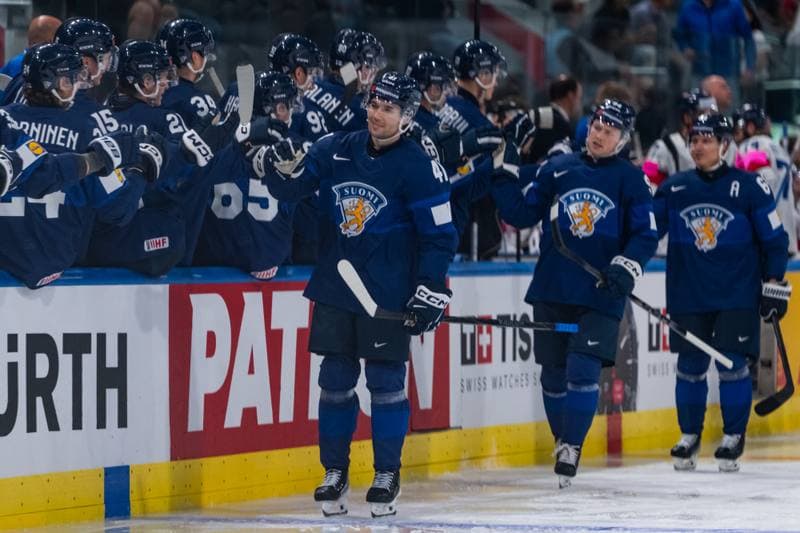 Ice Hockey. IIHF Ice Hockey World Championship. Finland - Great Britain. 22.05.2026