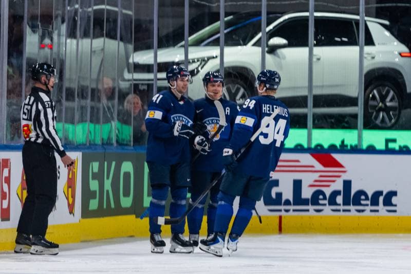 Ice Hockey. IIHF Ice Hockey World Championship. Finland - Great Britain. 22.05.2026
