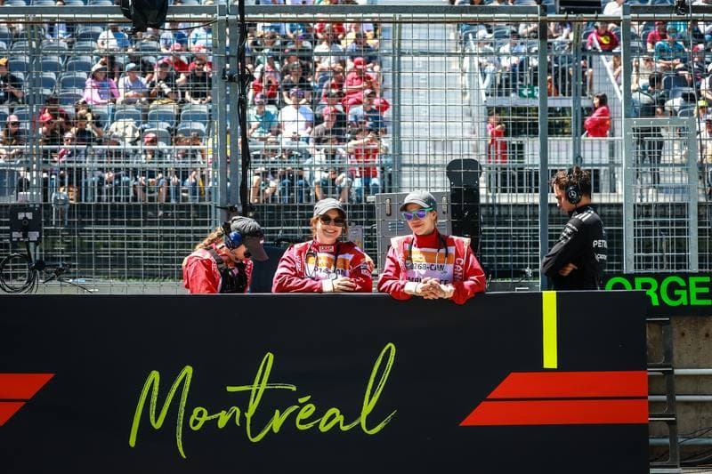 Motorsport. Formula 1. Canadian Grand Prix. 22.05.2026