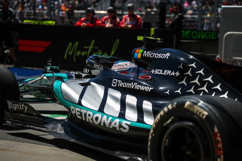 Motorsport. Formula 1. Canadian Grand Prix. 22.05.2026