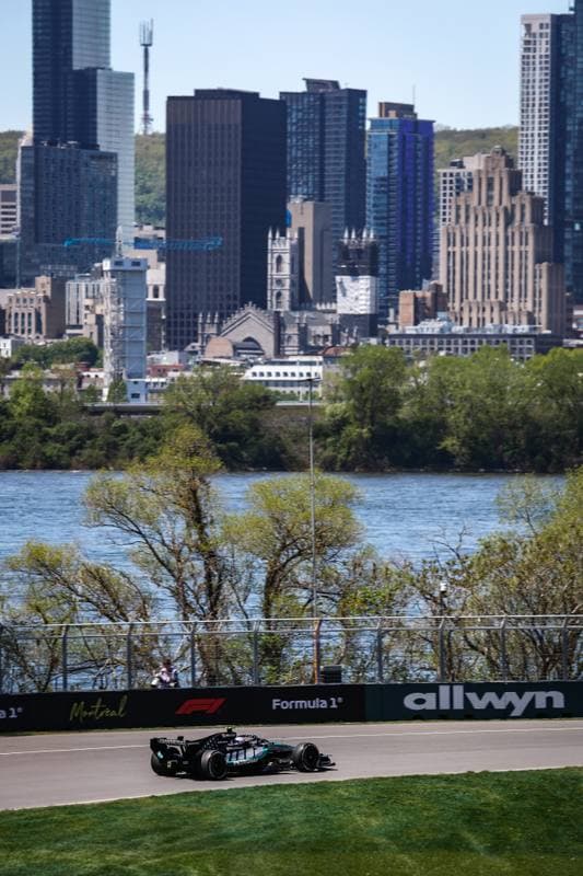 Motorsport. Formula 1. Canadian Grand Prix. 22.05.2026