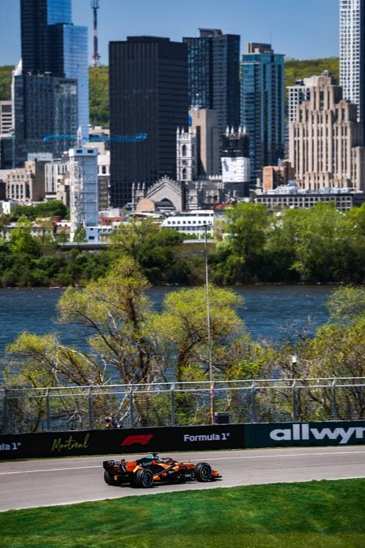 Motorsport. Formula 1. Canadian Grand Prix. 22.05.2026