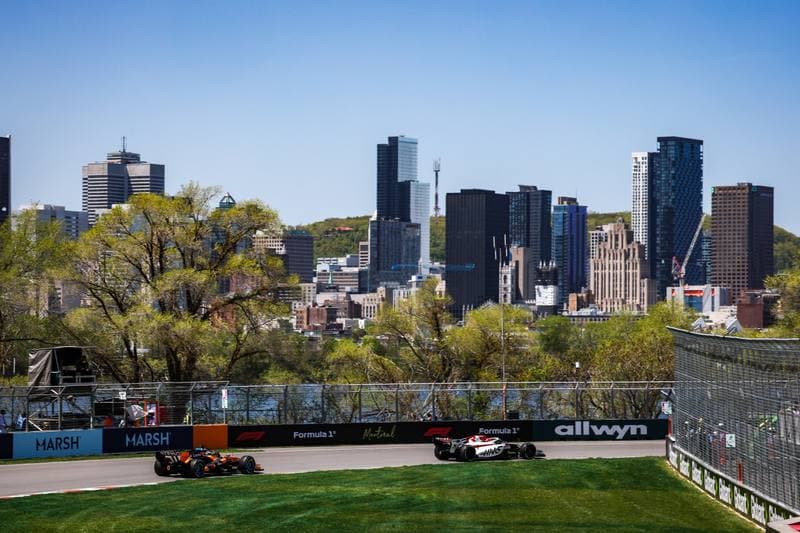 Motorsport. Formula 1. Canadian Grand Prix. 22.05.2026