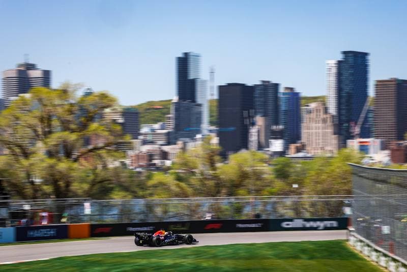 Motorsport. Formula 1. Canadian Grand Prix. 22.05.2026