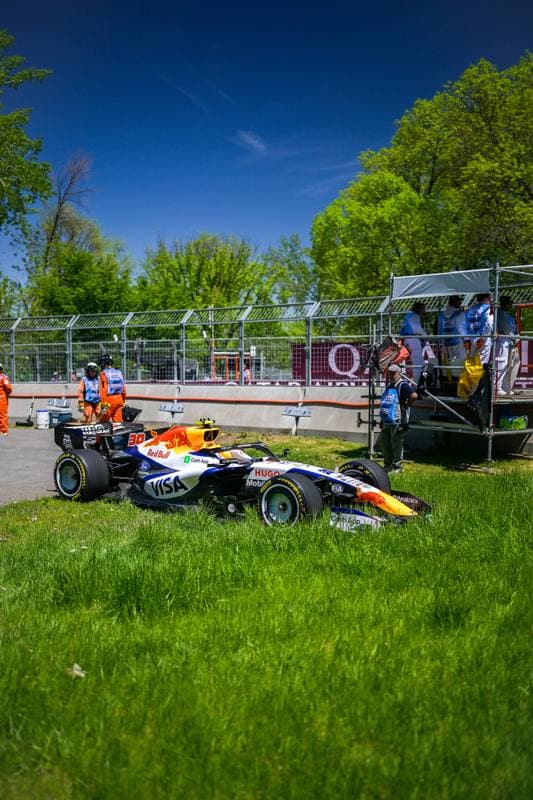 Motorsport. Formula 1. Canadian Grand Prix. 22.05.2026