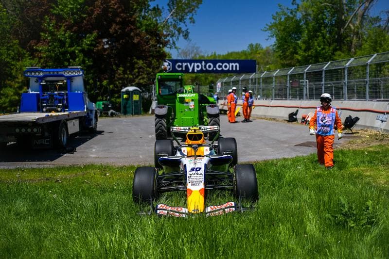 Motorsport. Formula 1. Canadian Grand Prix. 22.05.2026