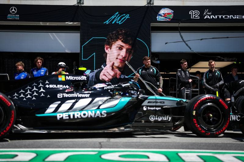Motorsport. Formula 1. Canadian Grand Prix. 22.05.2026