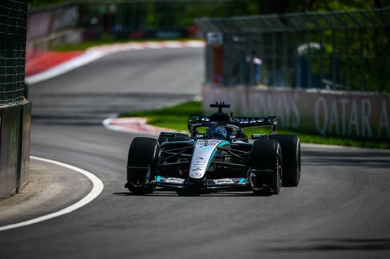 Motorsport. Formula 1. Canadian Grand Prix. 22.05.2026