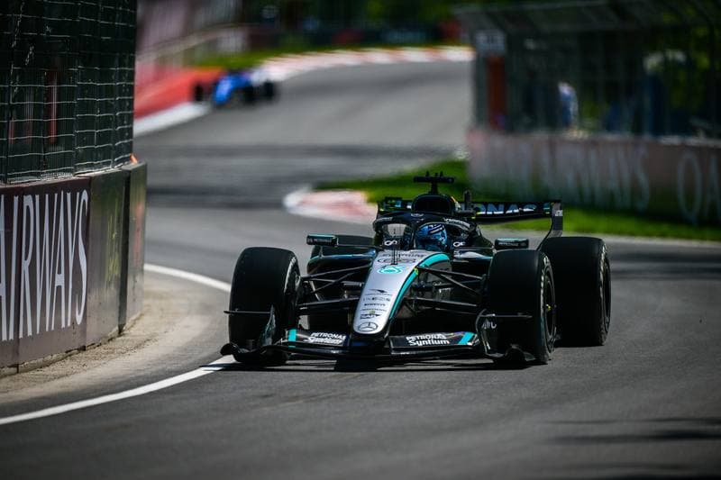 Motorsport. Formula 1. Canadian Grand Prix. 22.05.2026