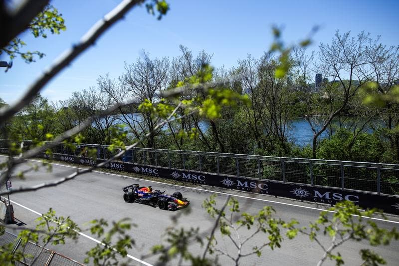 Motorsport. Formula 1. Canadian Grand Prix. 22.05.2026