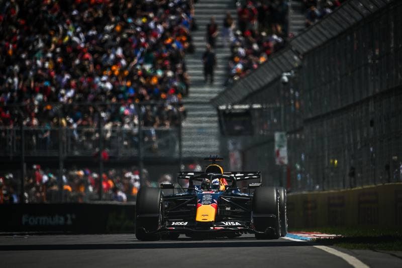 Motorsport. Formula 1. Canadian Grand Prix. 22.05.2026