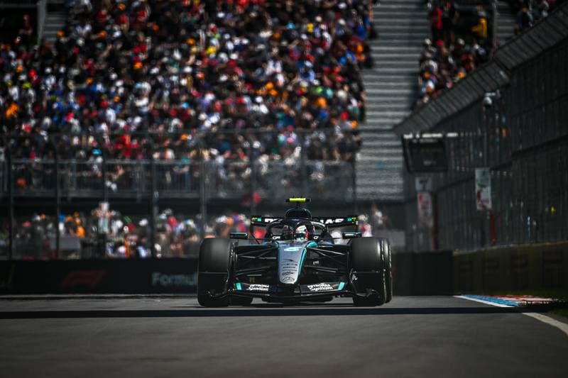 Motorsport. Formula 1. Canadian Grand Prix. 22.05.2026