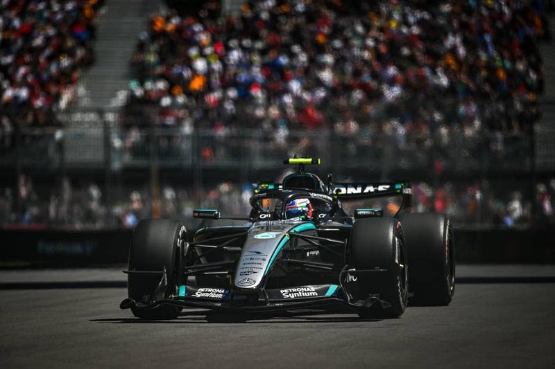 Motorsport. Formula 1. Canadian Grand Prix. 22.05.2026