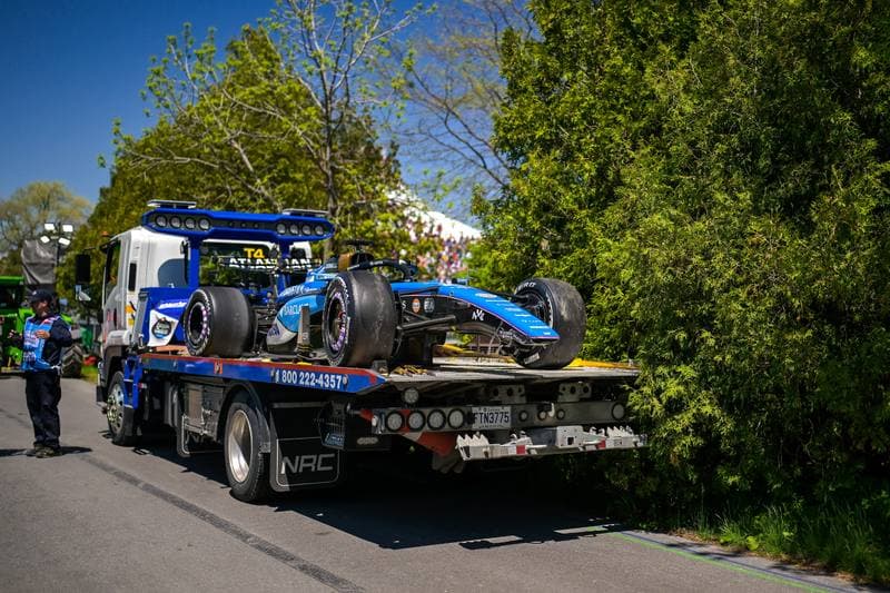 Motorsport. Formula 1. Canadian Grand Prix. 22.05.2026