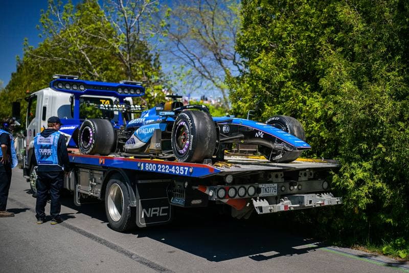Motorsport. Formula 1. Canadian Grand Prix. 22.05.2026