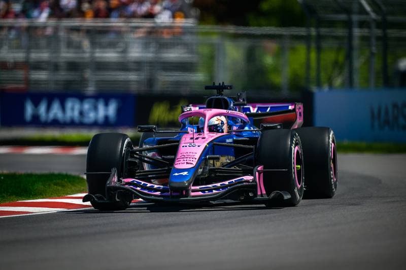Motorsport. Formula 1. Canadian Grand Prix. 22.05.2026