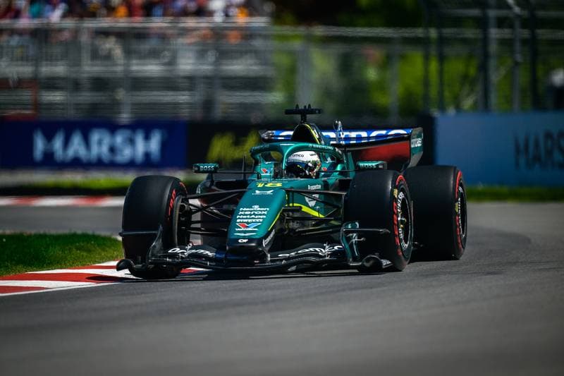 Motorsport. Formula 1. Canadian Grand Prix. 22.05.2026